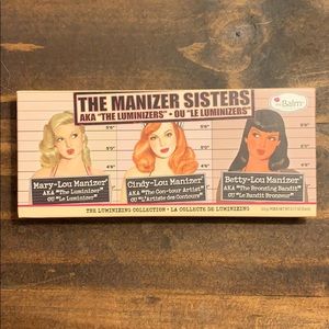 The balm manizer sisters palette